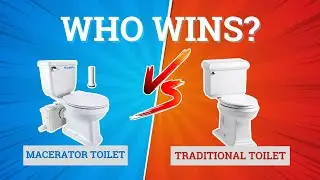 Macerating Toilet vs Traditional Toilet &ndash; Which One Should You Choose? [2026 Ultimate Guide]