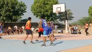 K.V. JALIPA BARMER VS JASOL FINAL. Under19 Boy's . #basketball #final #Basketballgameplay