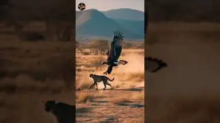 Eagle vs Tiger | Jungle wild life | #shortsfeed #shortvideo #short #eagles