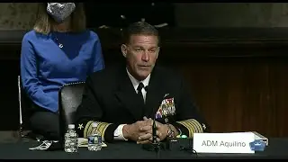 Senate Committee Considers Aquilino for Indo-Pacom Leader (2/2) 03.23.2021