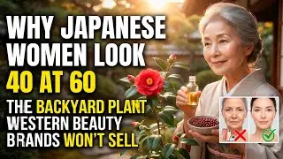 Why Japanese Women Look 40 at 60: The Backyard Plant Big Beauty Won't Sell You