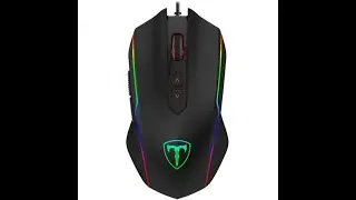 [Review] - Mouse Gamer T-Dagger Sergeant RGB 4800 DPI, 7 Bot&otilde;es Program&aacute;veis, Black