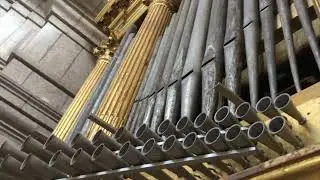 VIDA Y ALMA DEL ÓRGANO DE LA EPÍSTOLA  BASÍLICA SAN LORENZO de EL ESCORIAL