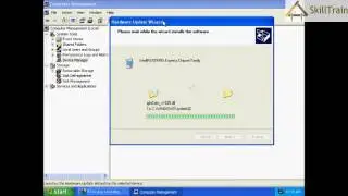 Windows XP  driver install