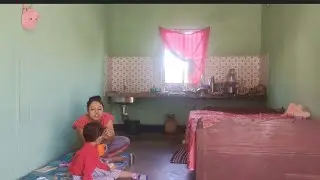 Хануби наряжается 😅 видеоблог дочки мамы ❤️