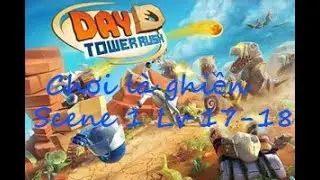 Dino Rage Defense scene 1 level 17- 18