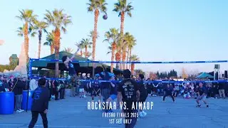 Финал в Фресно, AIMxOP против Rockstar, 1-й сет, Новый год хмонгов 2025