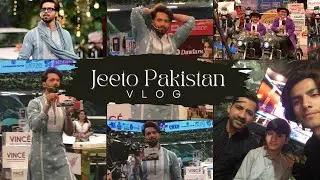 Family ke sath Jeeto Pakistan gaye😍 |  Meetup with Sarfaraz  Ahmed ❤️| Jeeto Pakistan |  Little Raza