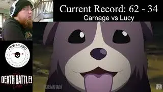Cant Touch This! Death Battle Reaction: Carnage vs Lucy #deathbattle #marvel #elfenlied