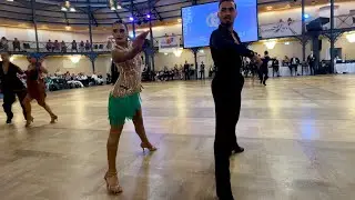 Alessandro Alfieri & Marzia Treppiccioni (ITA) PD Professional Rising Star [Jive] GOC 2024