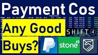 What Are The Cheapest Payment Stocks? Are Paypal, StoneCo, Shift4, SQ, V, ML, DLO, KSPI undervalued?
