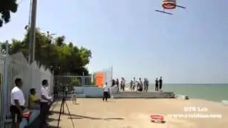 Robotic lifeguard! See how this drone...