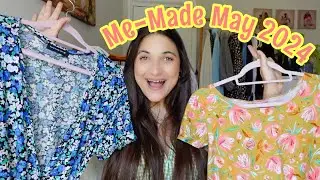 ME-MADE MAY 2024 PLEDGE, PLANS & 2023 REFLECTIONS | SLOW CONSCIOUS SEWING #memademay #memadewardrobe