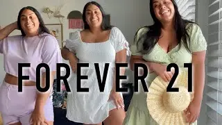 Forever 21 Plus Size Spring/Summer Try On Haul - 2021