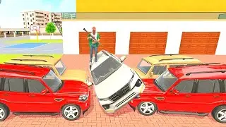 Frankly in Order by1️⃣Toyota Fortuner2️⃣Mahindra Bolero2️⃣Mahindra Scorpio Indian Theftautosimulator