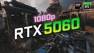 Metro: Exodus - Ray Tracing vs RTX 5060 Performance Test | 1080p