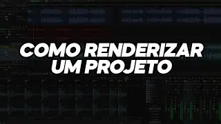 COMO RENDEZIRAR UM PROJETO (ACID PRO 7)