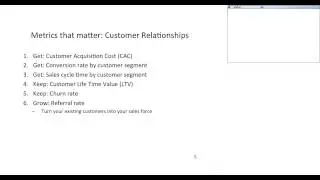 T2MA Metrics That Matter