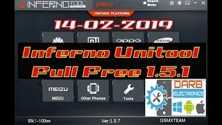 Inferno Unitool v1.5.7 cracked Latest V1.5.7 2 Crack Free Download 100% Working تحميل كراك شغال
