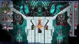 Cosmic Star Heroine Final Boss Fight w/ end scenes
