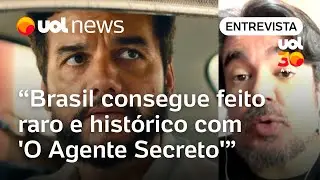 Oscar: Brasil consegue feito raro e histórico com 'O Agente Secreto', diz crítico de cinema