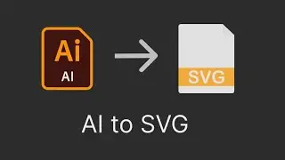 How to convert any .ai file to .svg easily  form web browser (without any software)