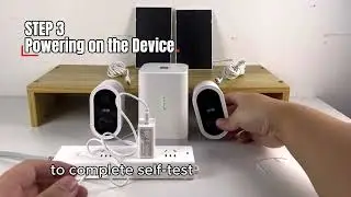 Quick Setup Guides- Wesecuu APP-Battery Camera with station