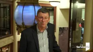 ServiceIQ talks to retail expert, John Albertson about training