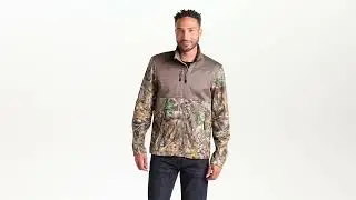 Russell Outdoors&trade; Realtree&reg; Atlas Colorblock Soft Shell RU601