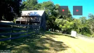 Me vs. The Fence - Raw Acro FPV With Sticks Overlay