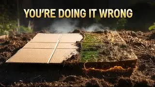 Stop Wasting Cardboard   This Termite Proof Compost Method Is Revolutionary