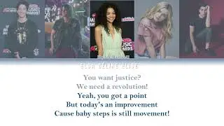 Z-O-M-B-I-E-S - My Year Color Coded Lyrics