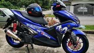 PASANG EXHAUST R9 ZETA R KAT NVX155