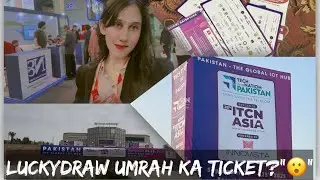 МЕРА УМРА КА БИЛЕТ? KIA LUCKYDRAW MAI NICLA?»🎫😵»ЭКСПО ЦЕНТР КАРАЧИ»📍» #trending #viral #vlog