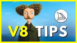 10 Midjourney V8 Tips for BETTER Results | Prompting, HD Mode, SREFs & More