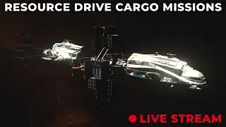 Cargo Hauling for Second Life Resource Drive - Chill Night in the Verse! - !discord !org !giveaway