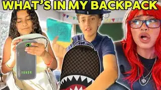 WHAT’S IN MY BACKPACK 2026