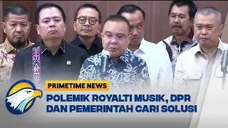 Polemik Royalti Musik, DPR & Pemerintah Cari Jalan Tengah | Primetime News