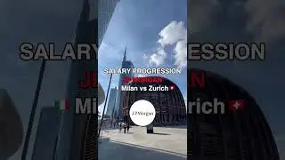 You NEED to see this 😳👇🏻 💰 JP Morgan Salaries: Milan 🇮🇹 vs Zurich 🇨🇭 &ndash; The Pay Gap is