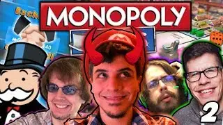 CHILLED PLAYS DIRTY ;D! (Monopoly Plus w/ Friends - Part 2)