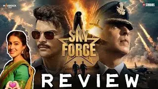 Sky Force Review Telugu | Sky Force Public Review | Sky Force Public Talk | #akshaykumar