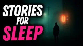 True Scary Stories to Fall Asleep To (Rain Sounds, Black Screen) | Vol.141