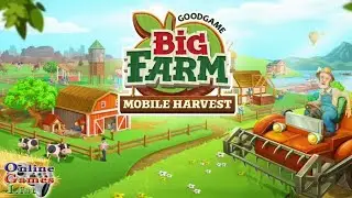 big farm game play first time
