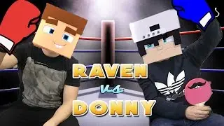 RAVEN vs DONNY! | Fight Over Little Kelly | Kelly & Carly Vlogs