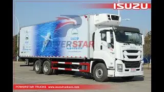 ISUZU GIGA Refrigerated Truck Carrier Refrigerator Unit Freezer Truck