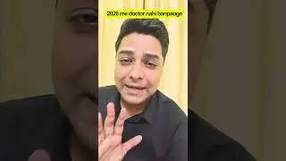 Its Difficult To Become Doctor In 2026 | NEET 2026 Cutoff