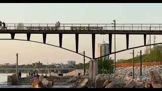 Tulsa Wave Park Timelapse (no audio)
