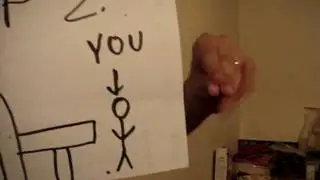 Mister Hand's Get Well Message for Ali