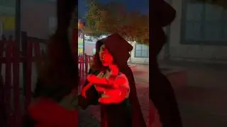 Wicked Hollow Scare Zone at Six Flags Fright Fest #halloween #sixflags #hauntedhouse