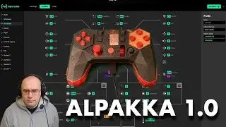 ALPAKKA 1.0 GYRO CONTROLLER / FIRST IMPRESSIONS / FIRST MODS